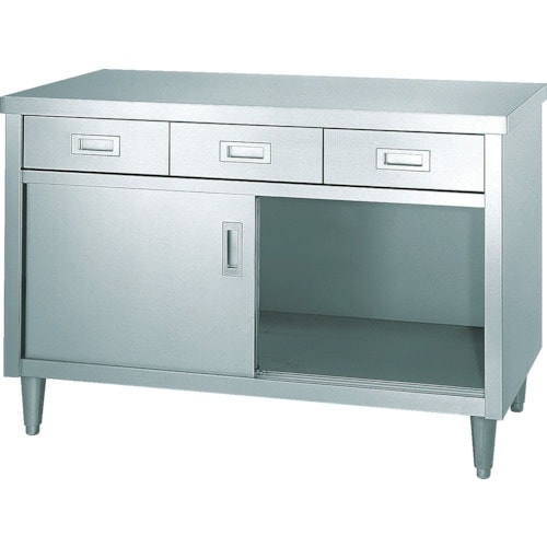 シンコー キャビネット作業台 アジャスト付 ED型