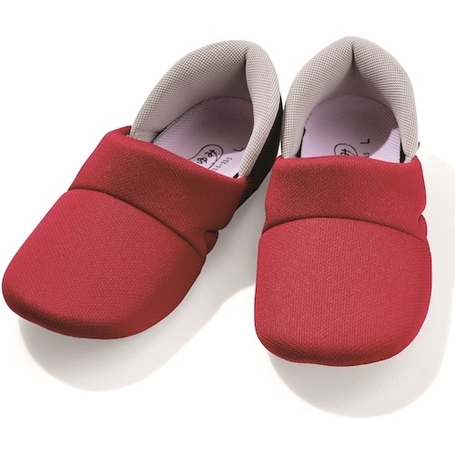 あゆみ かかとスポッと ワイン S(20.5ー21