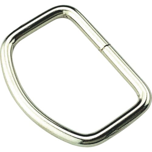 ユタカメイク 平ベルト金具 月カン 20mm幅用