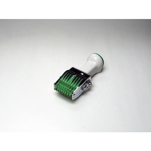 SANBY テクノタッチ回転印 欧文5号8連明朝体