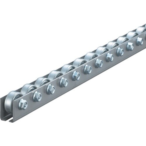 TRUSCO ホイールコンベヤ プレス製Φ25.4