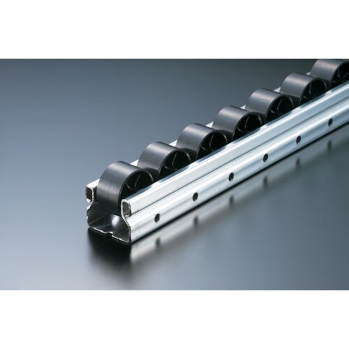 TRUSCO 流動棚用ホイールコンベヤ 導電性Φ3