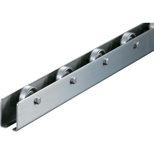 TRUSCO ホイールコンベヤ SUS製Φ38X1