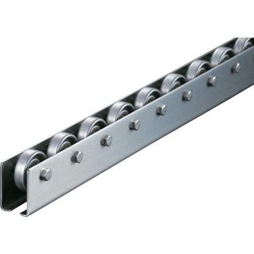 TRUSCO ホイールコンベヤ SUS製Φ38X1