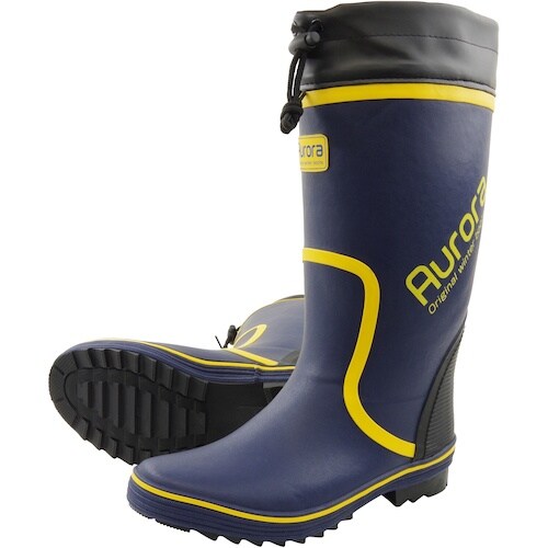 喜多 防寒ウレタンゴム長靴 カバー付 KR790