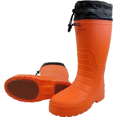 喜多 柔らかい防寒EVAラバーブーツ(裏ボア) カ