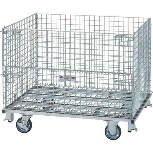 TRUSCO ネットパレットキャスター付 1000