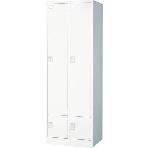 TRUSCO セパレートロッカー 2人用 2段