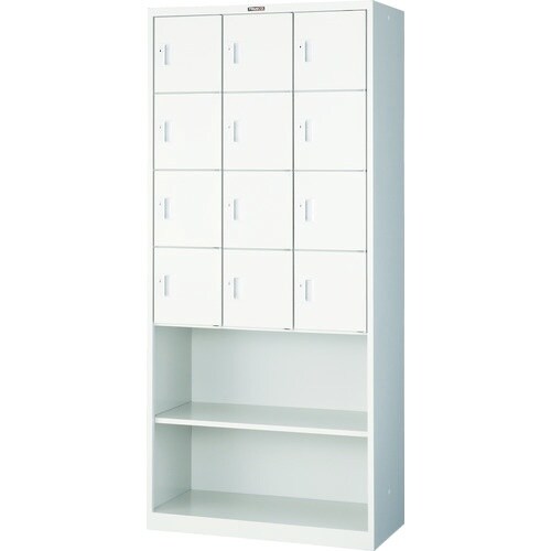 TRUSCO 小物入れロッカー3列タイプ