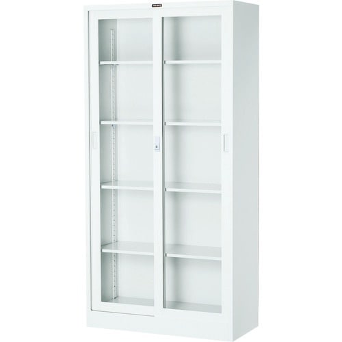 TRUSCO スタンダード書庫(D400) ガラス