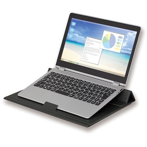 ASKA モバイルPCスタンドデスクマットつき