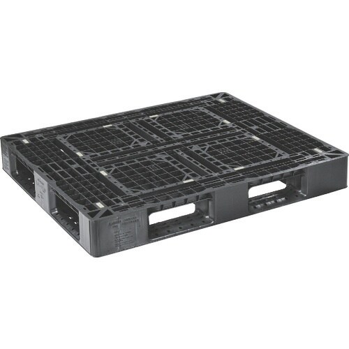 NPC プラスチックパレットLA−1210RR 片