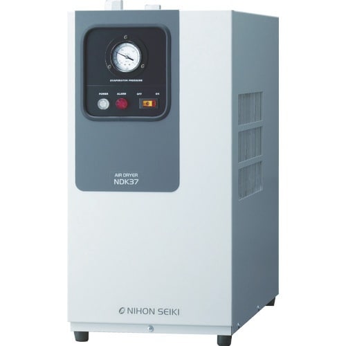 日本精器 高入気温度型冷凍式エアドライヤ5HP用