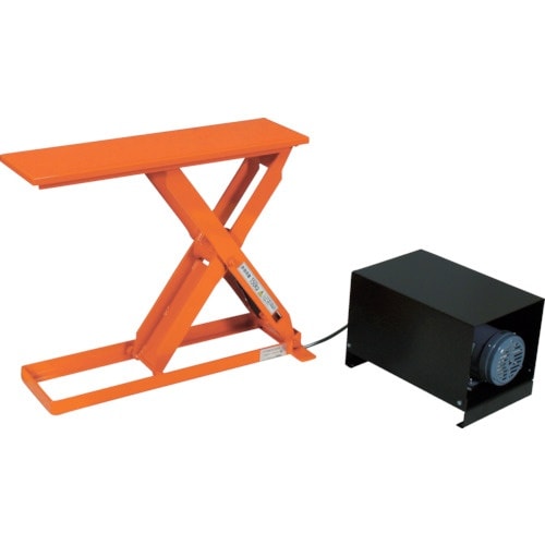 TRUSCO スリムリフト250kg 電動油圧式