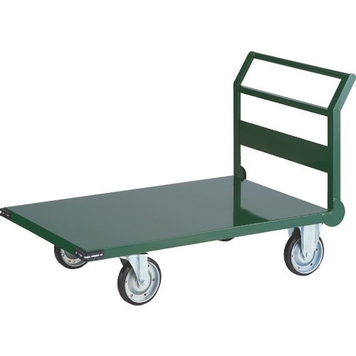 TRUSCO 鋼鉄製運搬車 導電性 1200X75