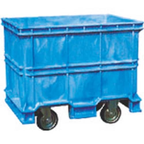 ダイライト 深型角槽 R型キャスター付