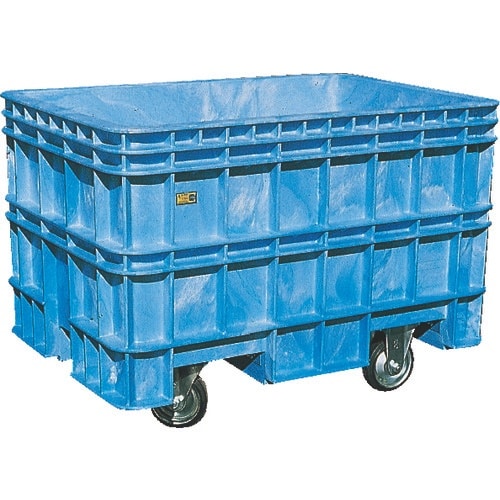 ダイライト 深型角槽 R型キャスター付