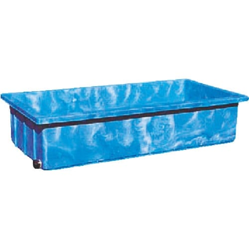 ダイライト R型角型容器 排水栓付40A