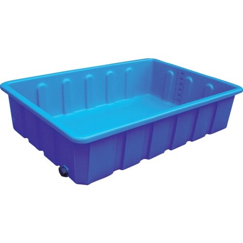 ダイライト R型角型容器 排水栓付40A