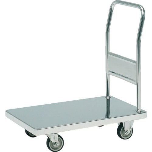 テックサス ステンレス台車 750X450 スチー