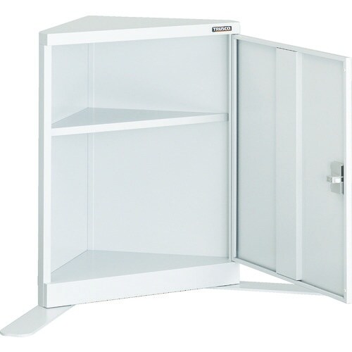 TRUSCO コーナーロッカー H700 固定棚1