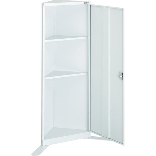 TRUSCO コーナーロッカー H1500 固定棚