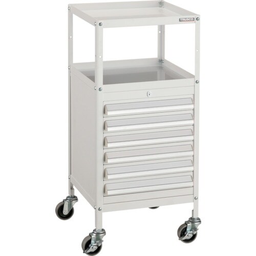 TRUSCO ミニキャビネットワゴン400X440