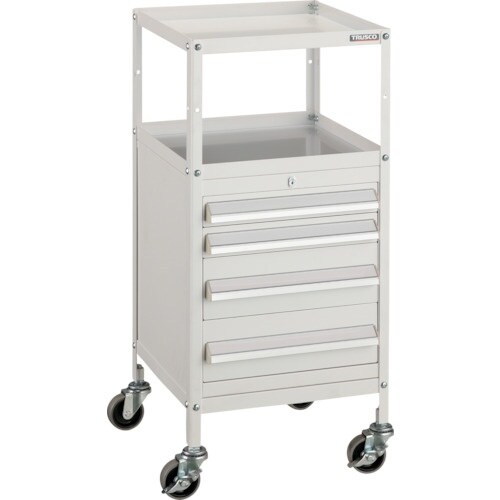 TRUSCO ミニキャビネットワゴン400X440