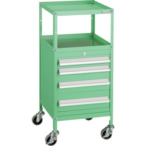 TRUSCO ミニキャビネットワゴン400X440