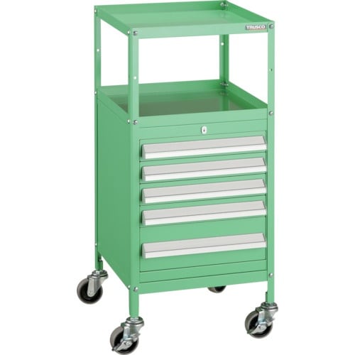 TRUSCO ミニキャビネットワゴン400X440