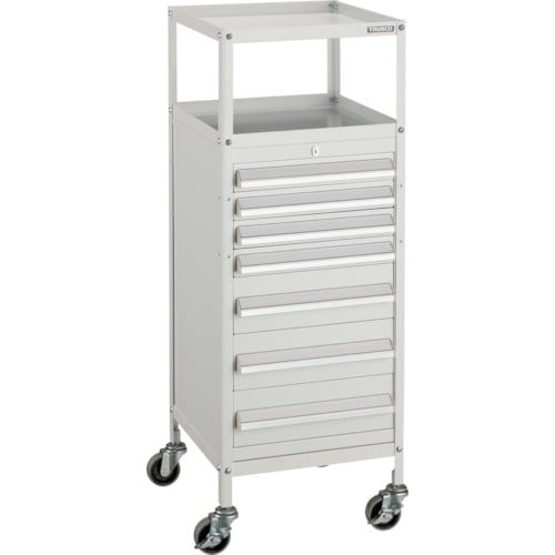 TRUSCO ミニキャビネットワゴン400X440