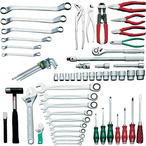 TONE 整備用工具セット ツールキャビネットセッ