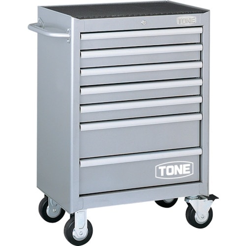TONE スチール製ワゴン(キャビネットタイプ)
