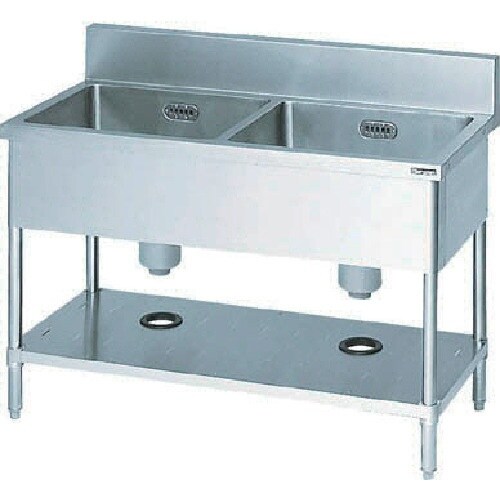 Maruzen 二槽シンク1500×750×800