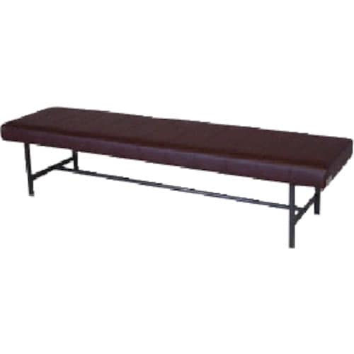 MIZUNO ロビーチェア 背無し ブラウン ブラ