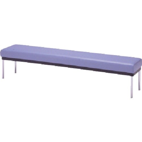 MIZUNO ロビーチェア(ステンレス脚タイプ)