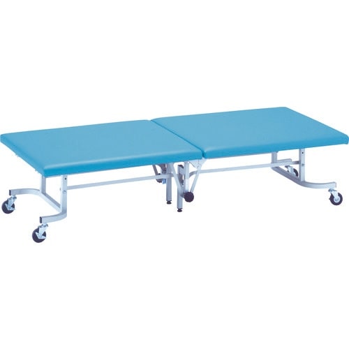 MIZUNO 移動用ベット ベンチ ブルー 幅18