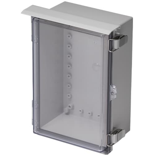 タカチ プラボックス 屋外ルーフ付 BCARシリー