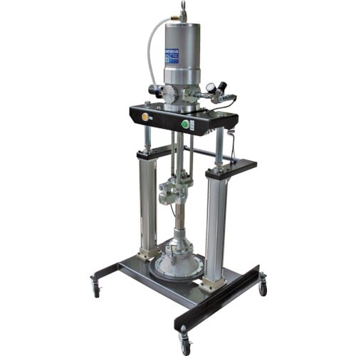 ヤマダ エアー式高粘度ポンプユニット