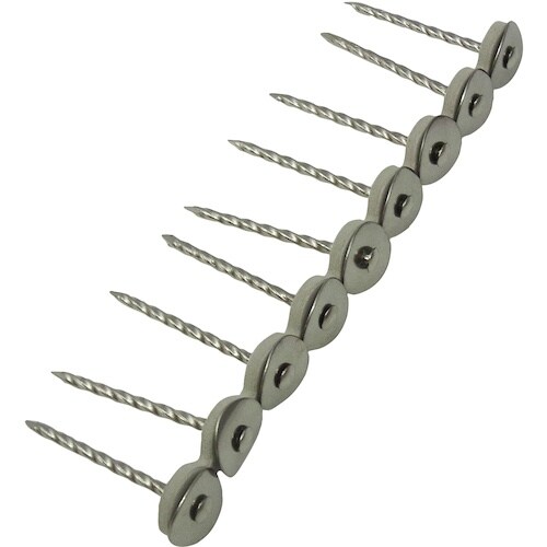 YAHATA ステンレス連結かさ釘箱(1本あたり9