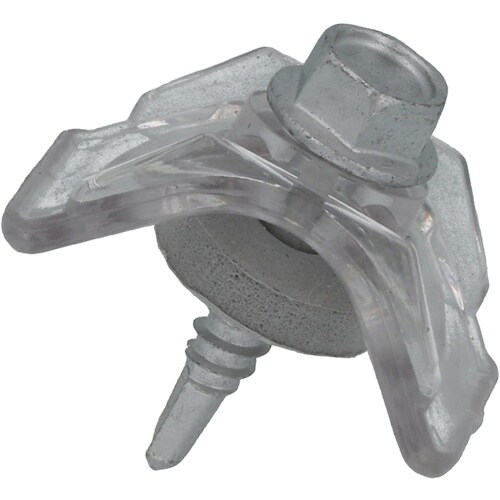 YAHATA 波板スクリュー(鉄)箱 5×25クリ