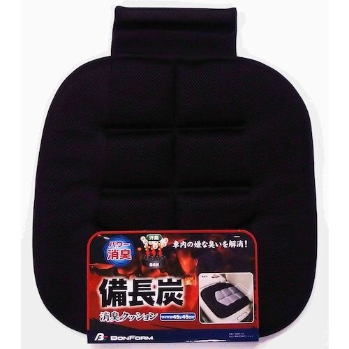 BonForm シートクッション 備長炭消臭シート