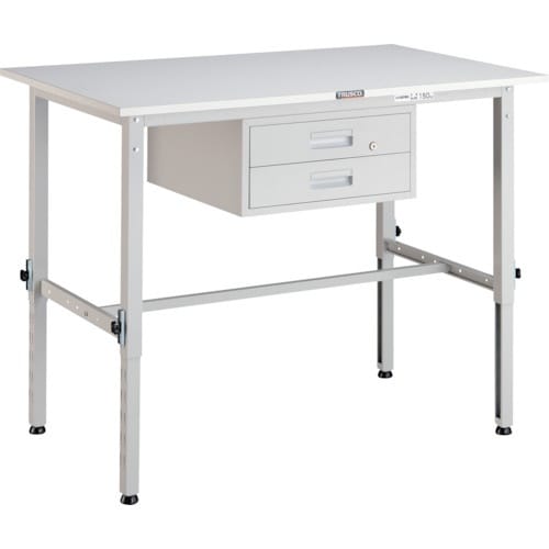 TRUSCO 軽荷重作業台高さ調節式(150kg)