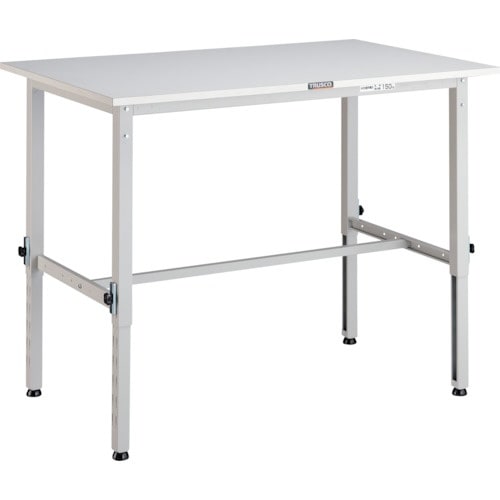 TRUSCO 軽荷重作業台高さ調節式(150kg)