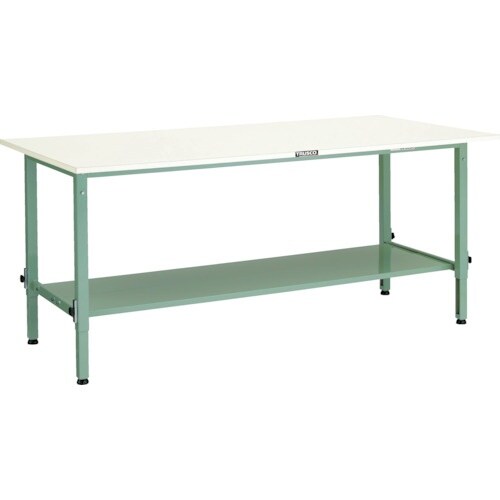 TRUSCO 軽荷重作業台高さ調節式(150kg)