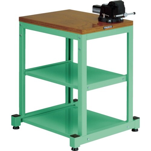 TRUSCO BN型小型作業台 バイス付 450X