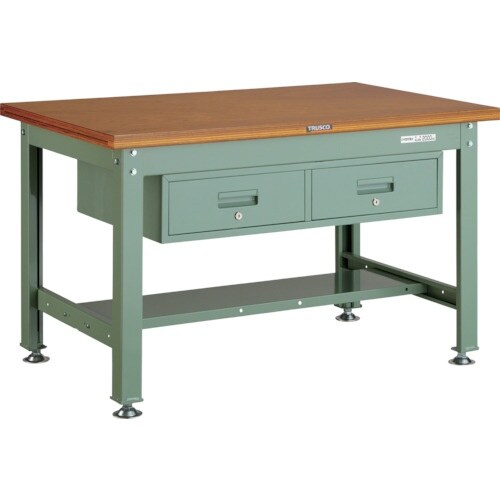 TRUSCO 中荷重作業台(2000kg)DW型