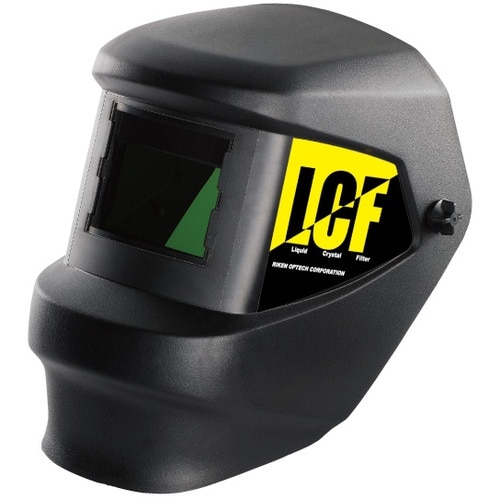 リケン 自動遮光溶接面 かぶり型