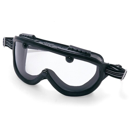 リケン 防曇ゴグル(ハードコートレンズ・ゴム枠)