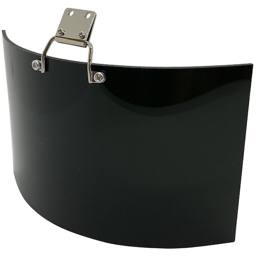 リケン 防災面用替レンズ 前面プレート NS型 G